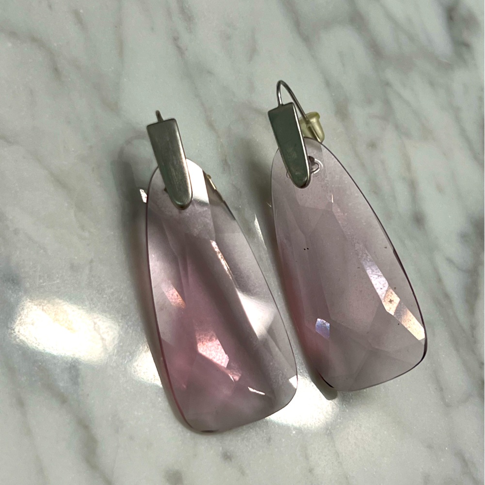 kendra scott glass earrings